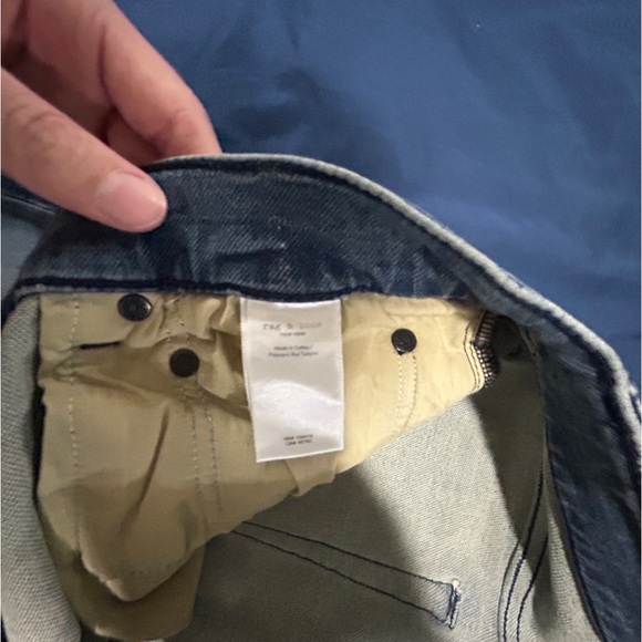NEW Rag & Bone Fit 2 Slim Jeans 30W x 32L - Picture 6 of 8